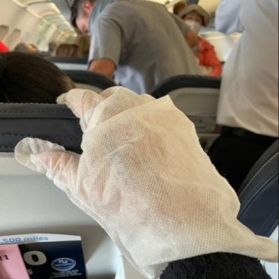 airline glove